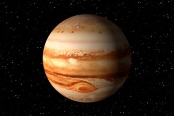 Júpiter con ciclones