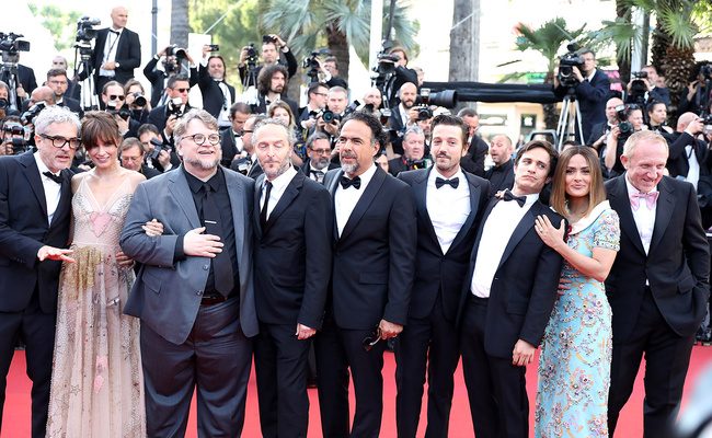 Los mexicanos en el Festival de Cannes