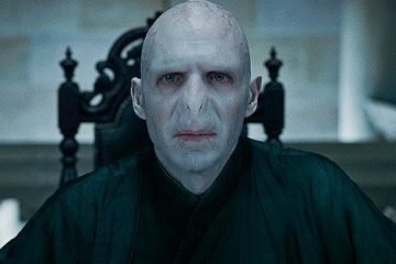 Voldemort en una película