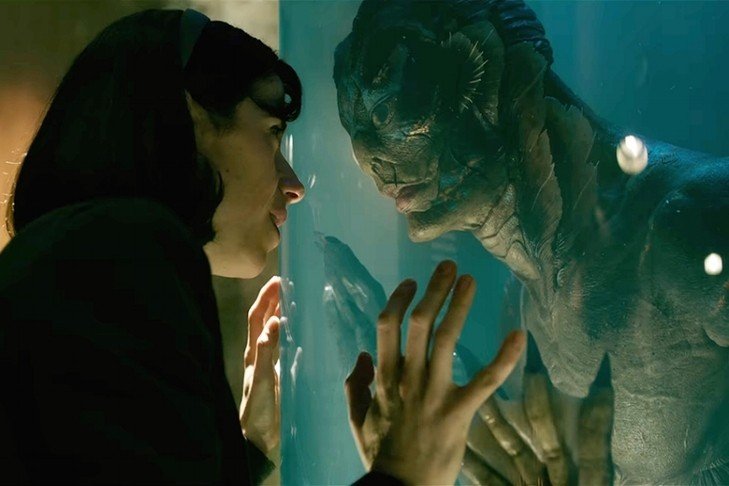 The shape of water