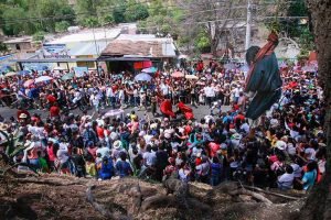Vía Crucis de la Cañana, más de 150 años de representaciones