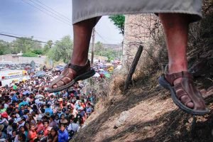 Vía Crucis de la Cañana, más de 150 años de representaciones