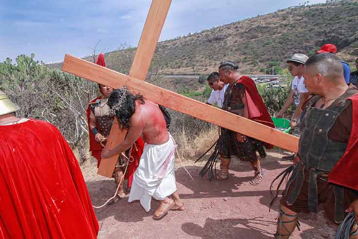 Vía Crucis de la Cañana, más de 150 años de representaciones