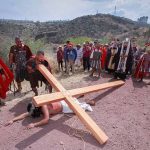 Vía Crucis de la Cañana, más de 150 años de representaciones