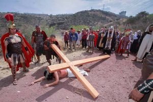 Vía Crucis de la Cañana, más de 150 años de representaciones