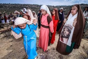 Vía Crucis de la Cañana, más de 150 años de representaciones