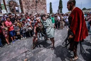 Vía Crucis de la Cañana, más de 150 años de representaciones