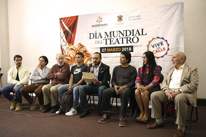 Celebrarán el Día Mundial de Teatro en Querétaro