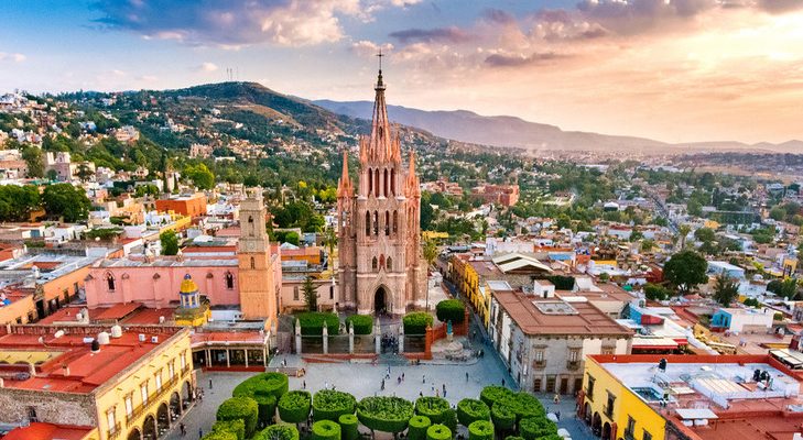 San Miguel Allende como la mejor ciudad