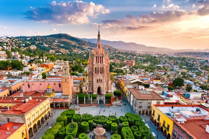 San Miguel Allende como la mejor ciudad
