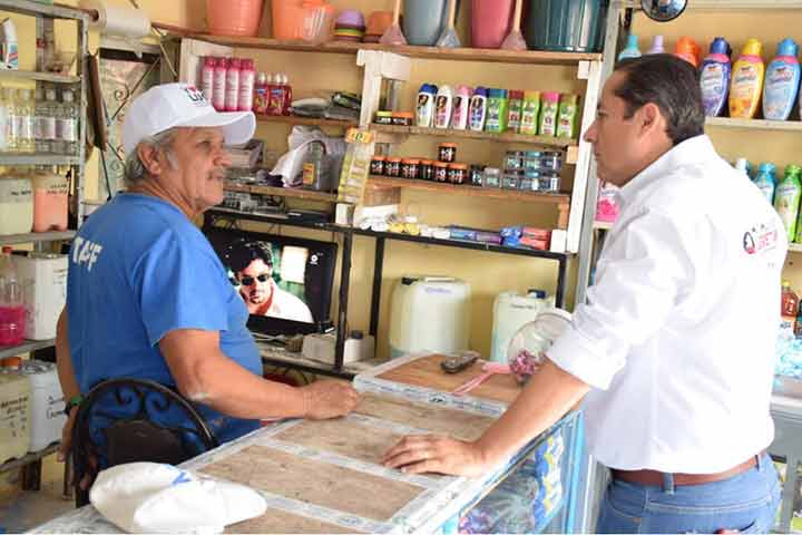 Adultos mayores necesitan cambios reales; Ernesto Luque