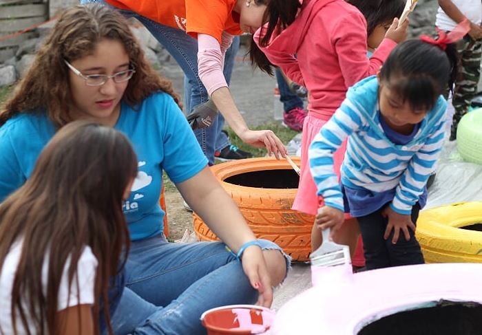 The Home Depot celebra a los niños en su día