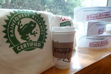 Certifica Rainforest Alliance a Krispy Kreme y los beneficios de su café