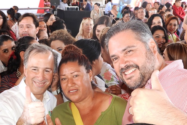 Respalda José Antonio Meade a Manuel Pozo para construir preparatoria en Buenavista