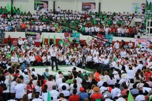 Astudillo recibe respaldo total de Meade y del Verde Nacional