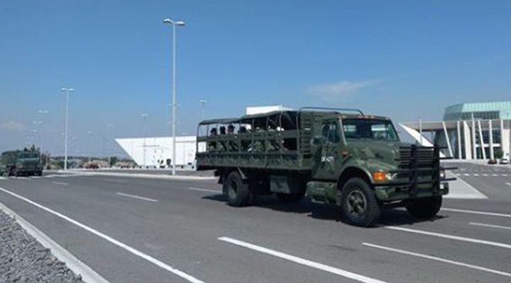 Exposición militar en el Centro de Congresos de Querétaro inaugurará el 17 de mayo