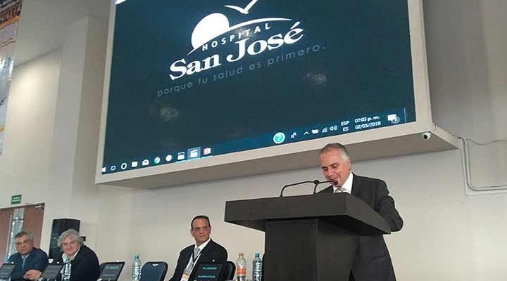 Inauguran XX Congreso Internacional de Endoscopía Ginecológica en Querétaro