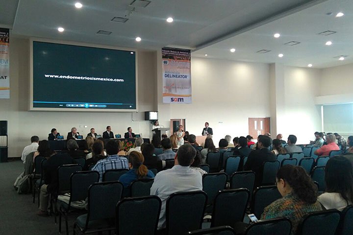 Inauguran XX Congreso Internacional de Endoscopía Ginecológica en Querétaro