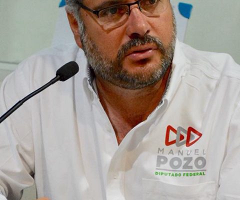 Urge Manuel Pozo a atender drenaje y bacheo ante temporada de lluvias en San Pedro Martir