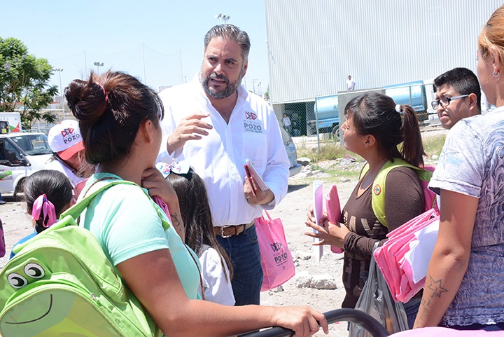 Manuel Pozo urge atender infraestructura educativa para el desarrollo social en Querétaro