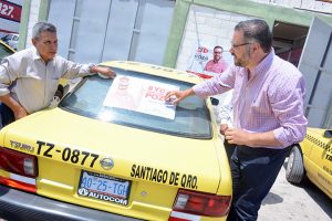 Manuel Pozo se compromete a garantizar mejores condiciones para los taxistas