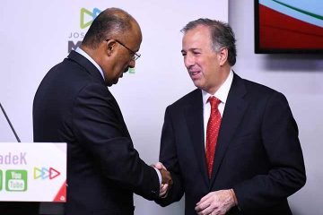 René Juárez nuevo presidente en funciones del CEN del PRI