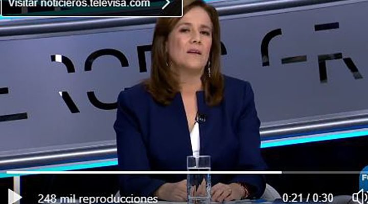 Declina Margarita Zavala su candidatura independiente