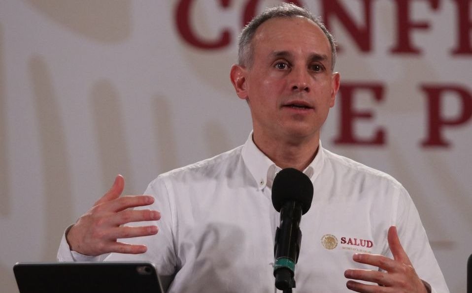 Reconoce López-Gatell a Domínguez