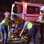 aparatoso choque en Topolobampo