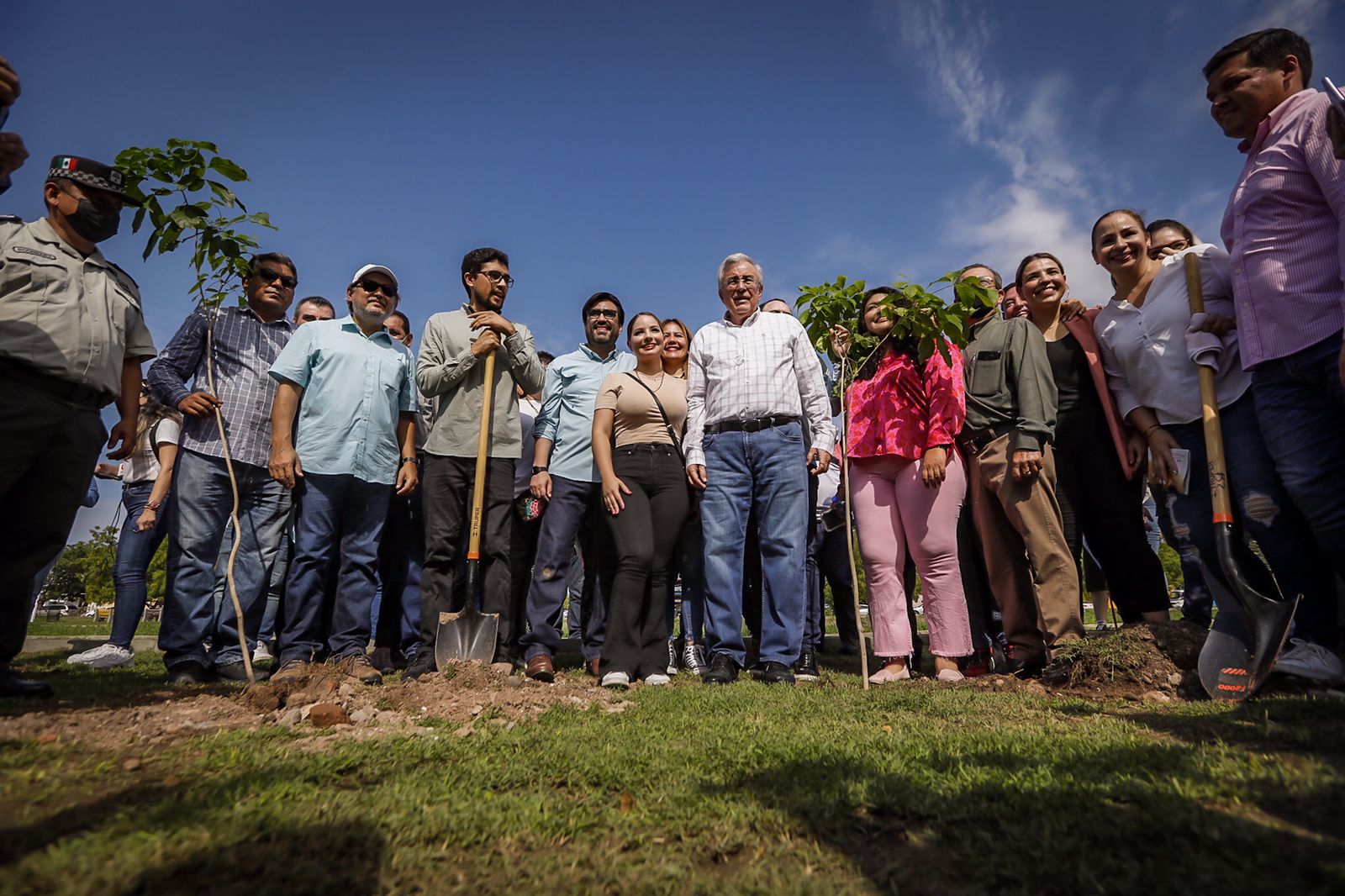 reforestación en Culiacán