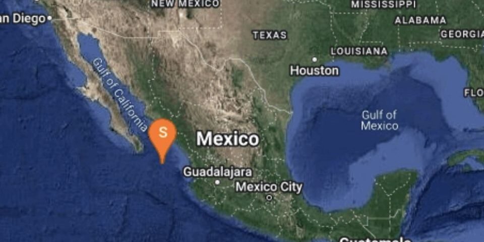 Sismo en Mazatlán