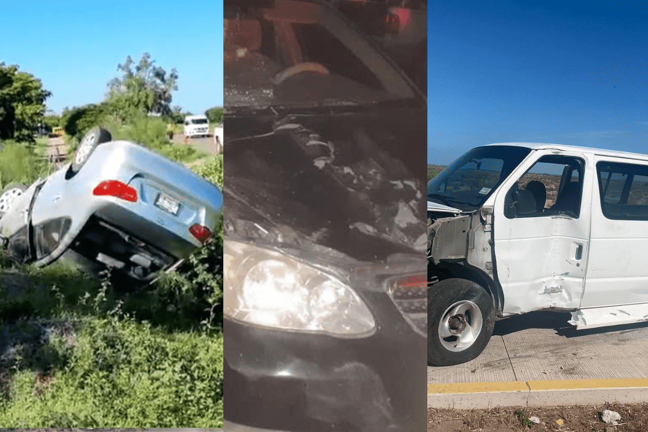 accidente en Los Mochis