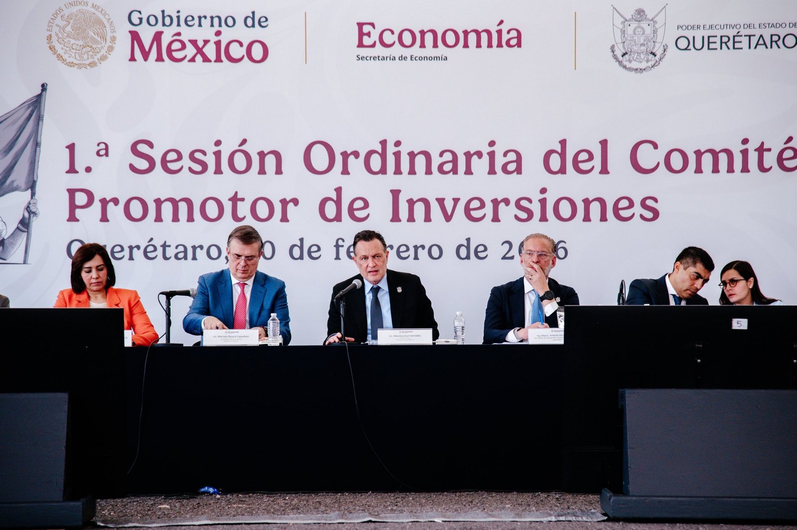 “Querétaro está abierto al mundo y listo para liderar las nuevas cadenas globales de valor”: Mauricio Kuri