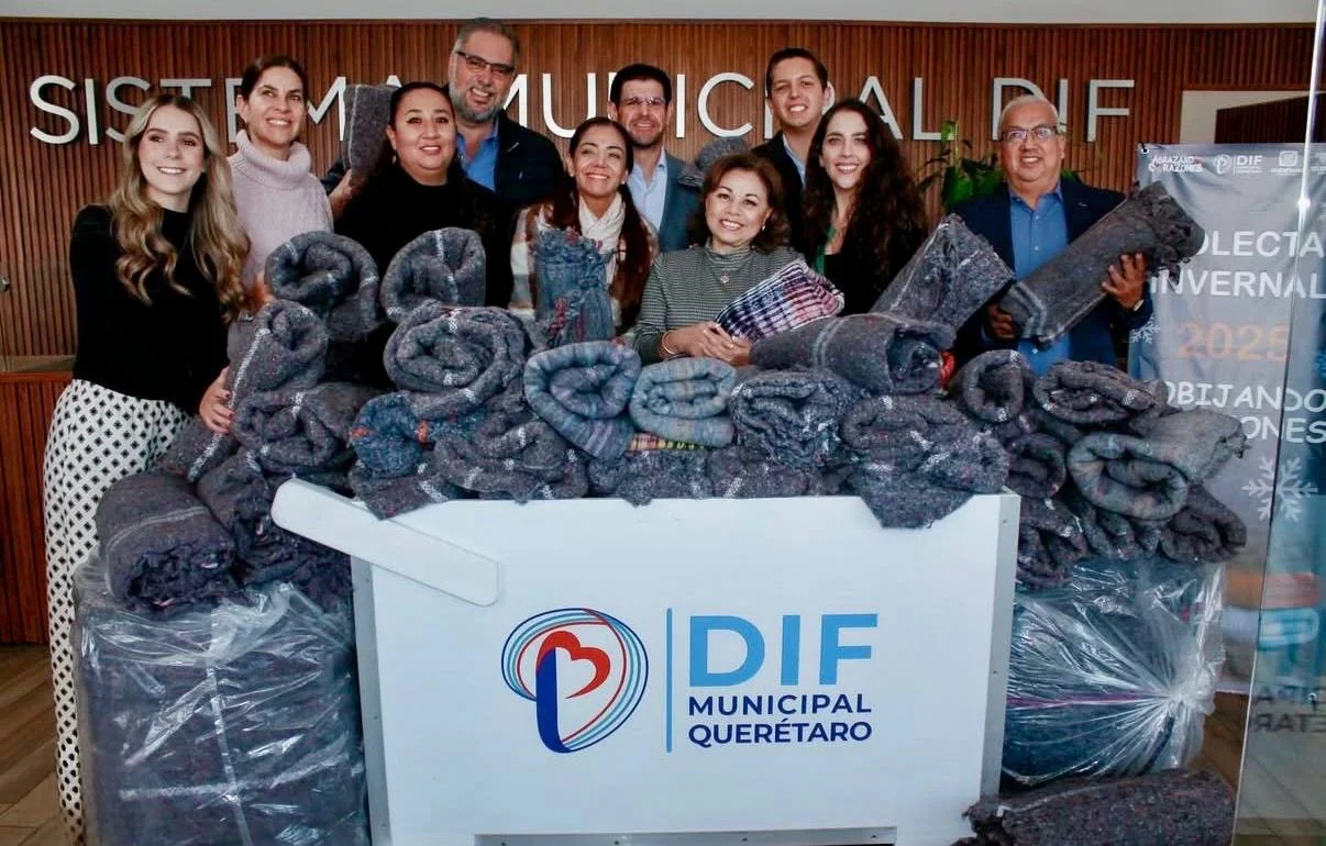 DIF Querétaro ha entregado más de 9 mil cobijas; colecta seguirá hasta marzo