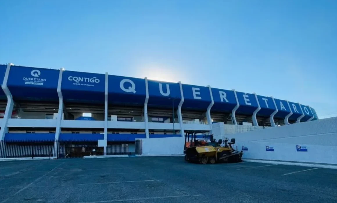 Dan visto bueno al estadio Corregidora previo al partido de fútbol México vs. Islandia