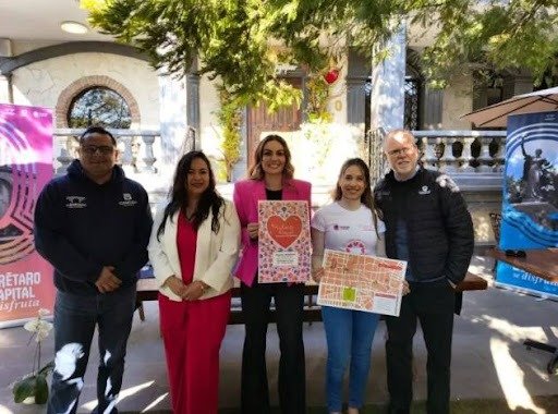 Lanzan segunda edición de campaña de romance “Mi hilo rojo me trajo a Querétaro”