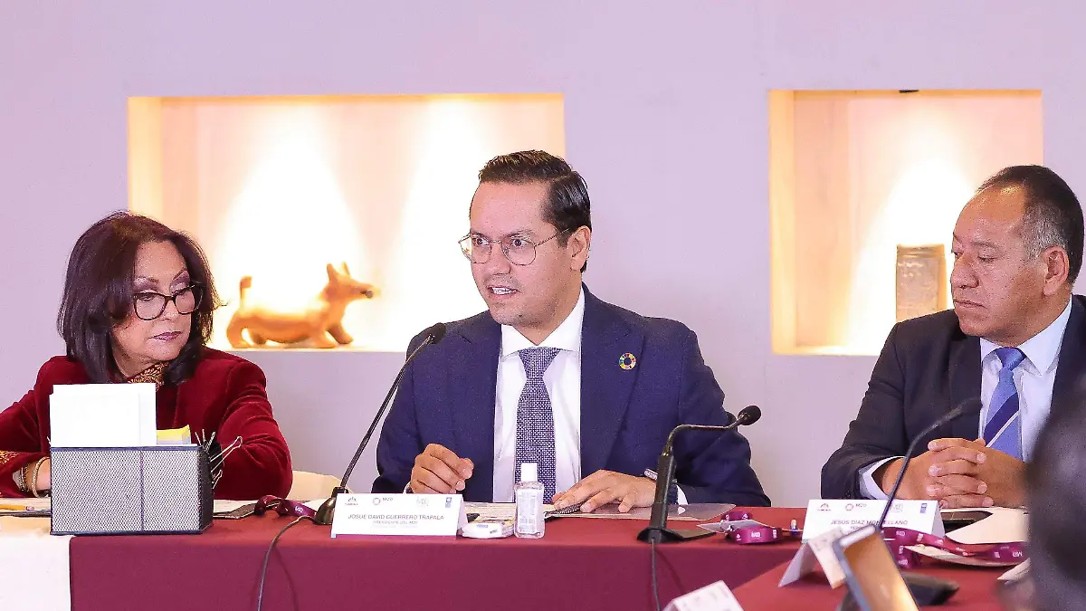 Josué Guerrero lidera reunión de municipios con alto Índice de Desarrollo Humano en Tlaxcala