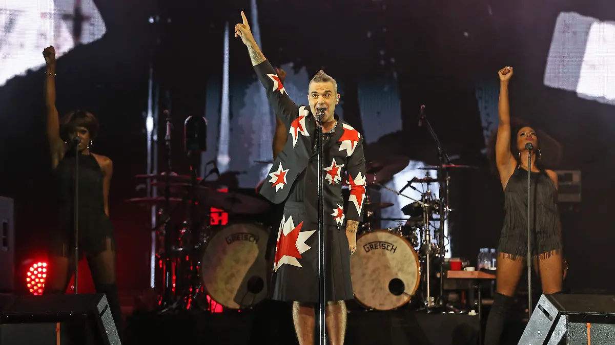 Robbie Williams podría venir a Querétaro