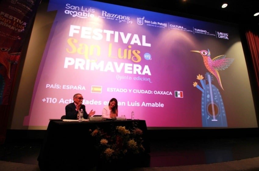 Felifer Macías fortalece lazos culturales con San Luis Potosí y proyecta intercambio artístico