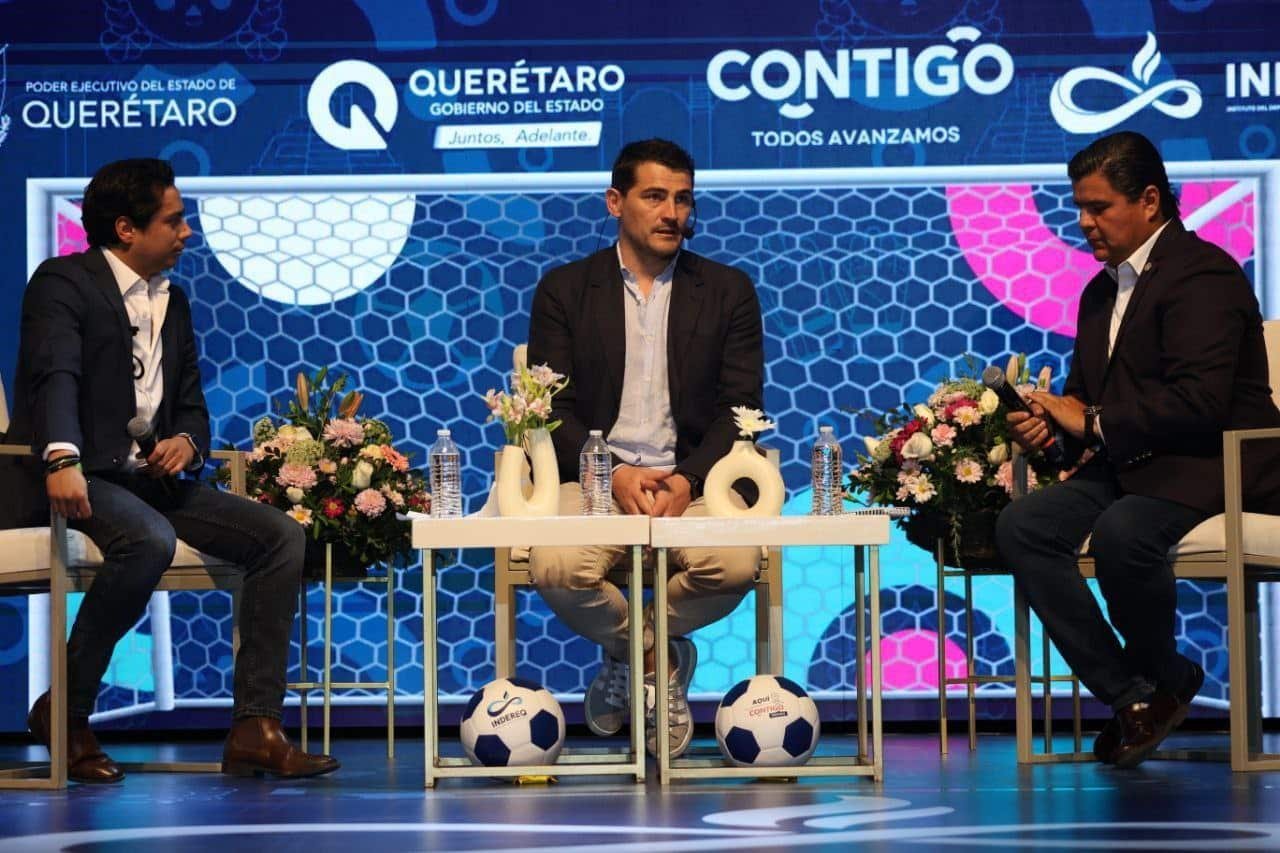 Iker Casillas encabeza el Día del Deporte INDEREQ 2026 en Querétaro