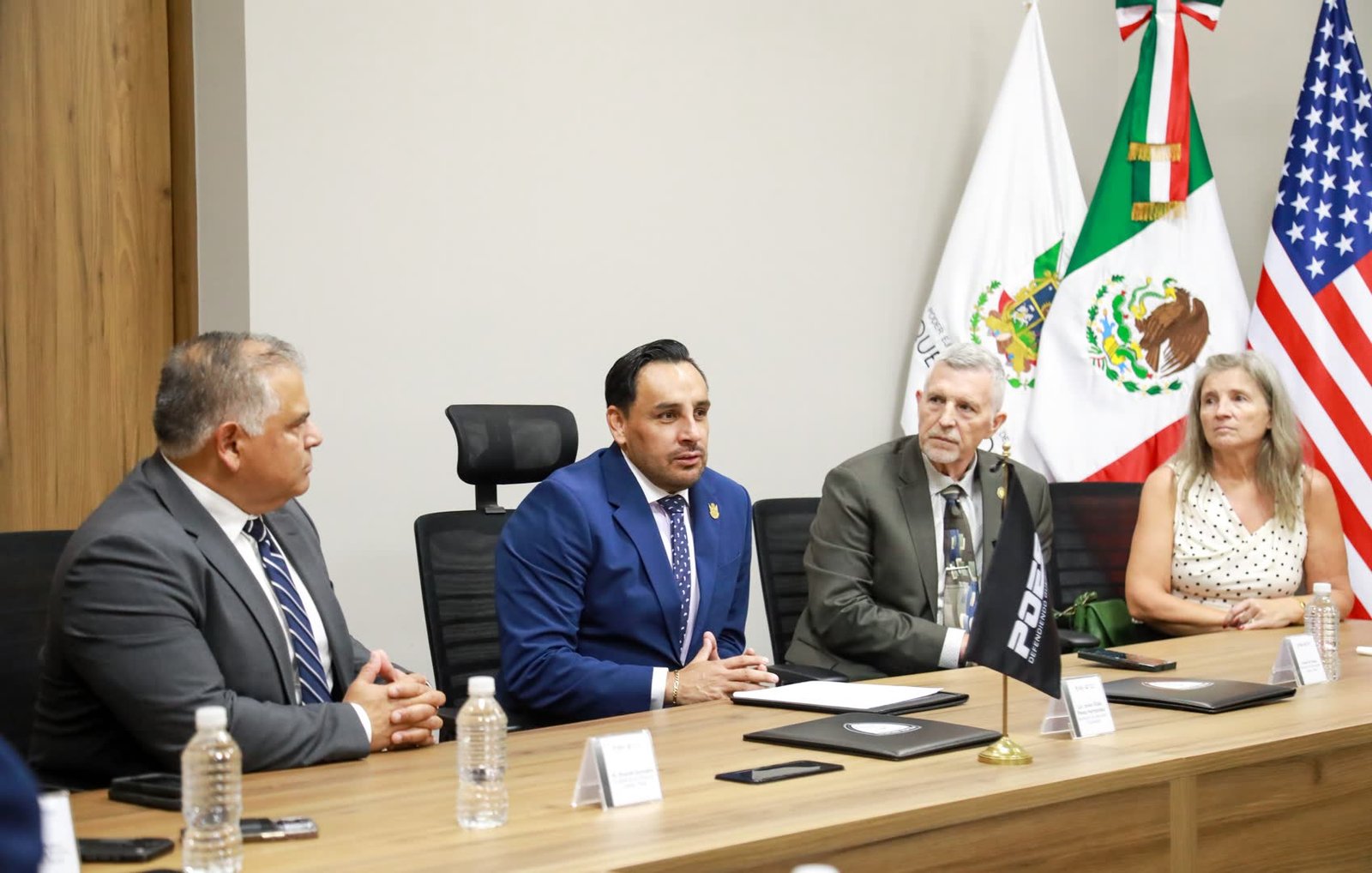 Querétaro y Laredo firman alianza para fortalecer seguridad pública