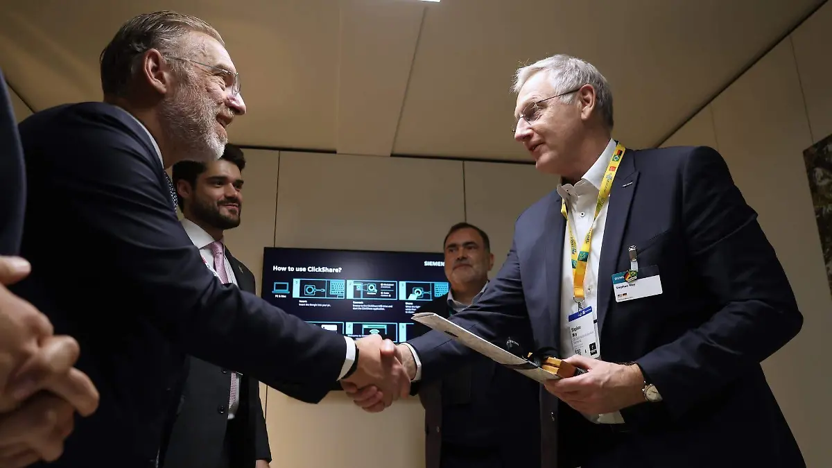 Siemens invertirá 1,300 millones de pesos en Querétaro