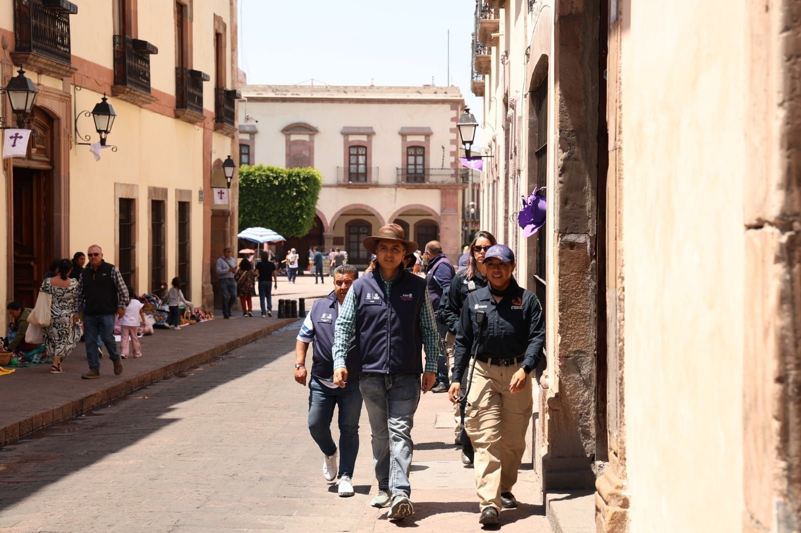 Encabeza Secretaría de Gobierno para fortalecer acciones ciudadanas.