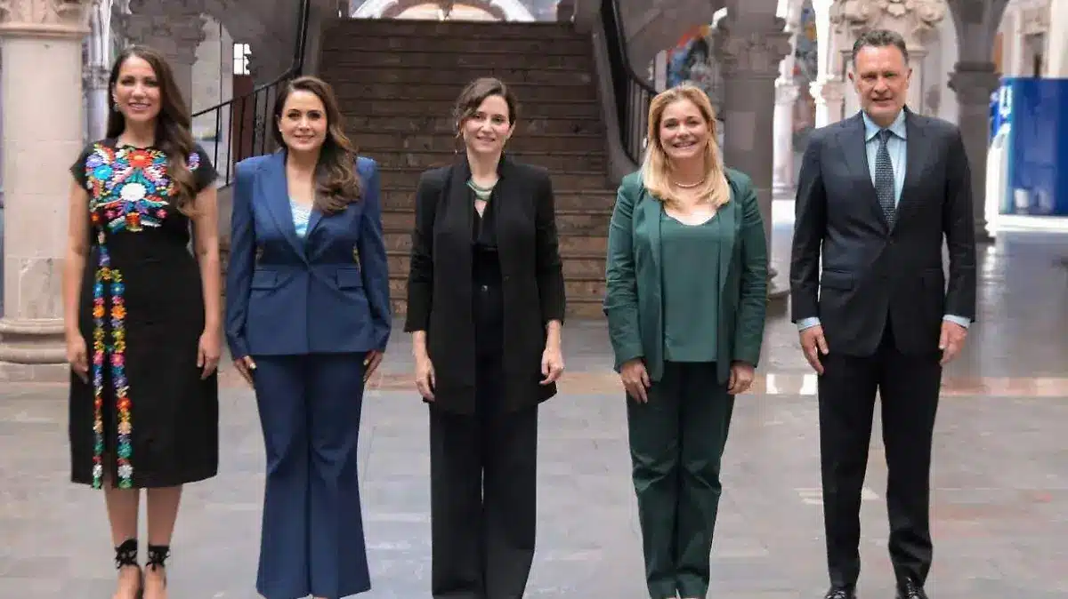 Se reúnen gobernadores panistas con Díaz Ayuso