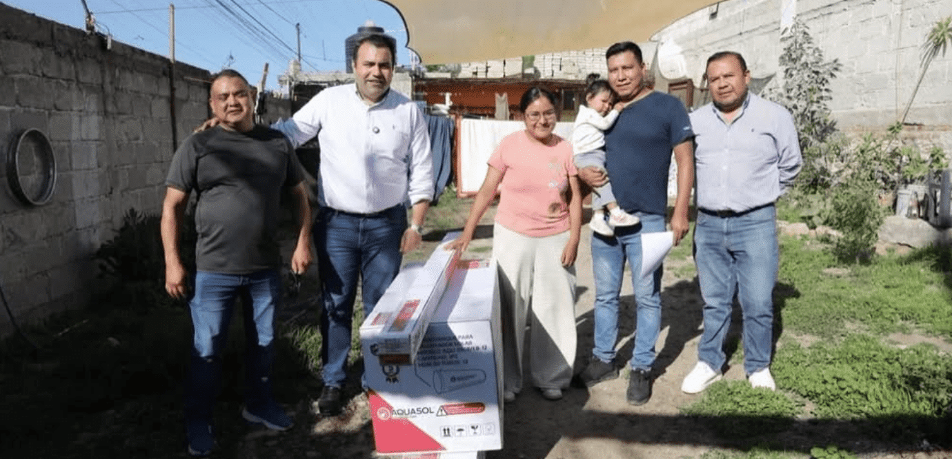 Municipio de Colón impulsa el uso de energías limpias en comunidades vulnerables