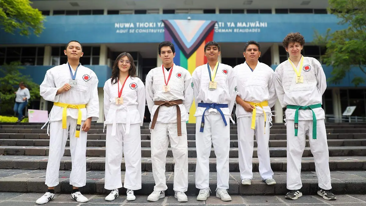 Nippon Kempo de la UAQ cosecha medallas importantes
