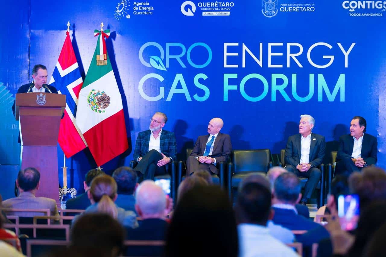 En Querétaro se discuten los temas que define el futuro energético de México: Kuri