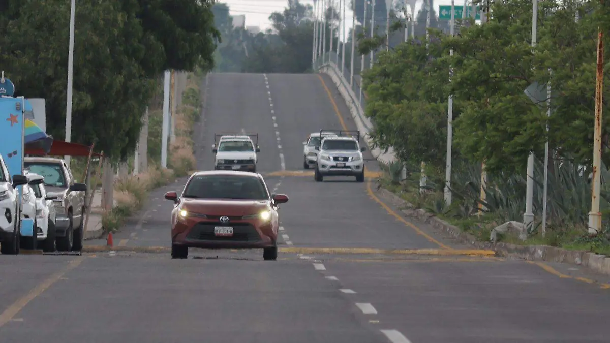 Topes aumentan en Querétaro ante falta de cultura vial: Observatorio