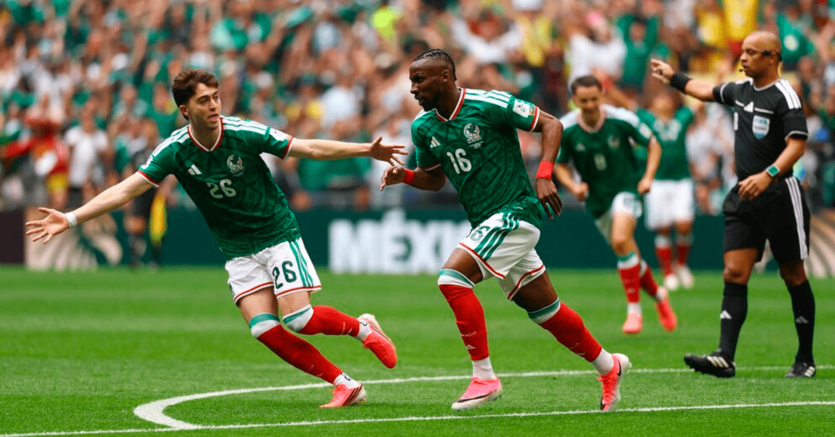 México gana y hace historia en la Copa Mundial de la FIFA 2026