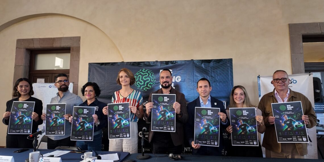 Querétaro recibe el Big Bang Gol